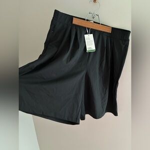 Halara Black Athletic Leisure Shorts Size XL